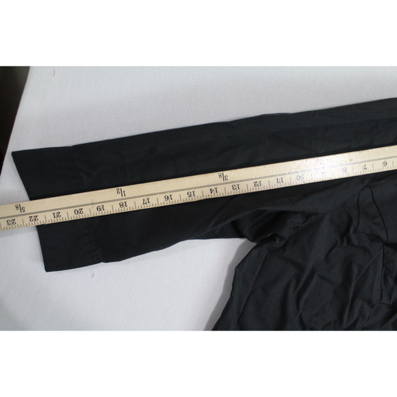 Lee Riders Women Black Button Up Casual Size 1X - Picture 5 of 6